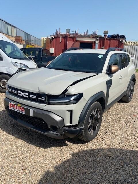 2025 Dacia Duster 1.2 TCe 130 Extreme 5dr DAMAGED REPAIRABLE SALVAGE HATCHBACK Petrol Manual