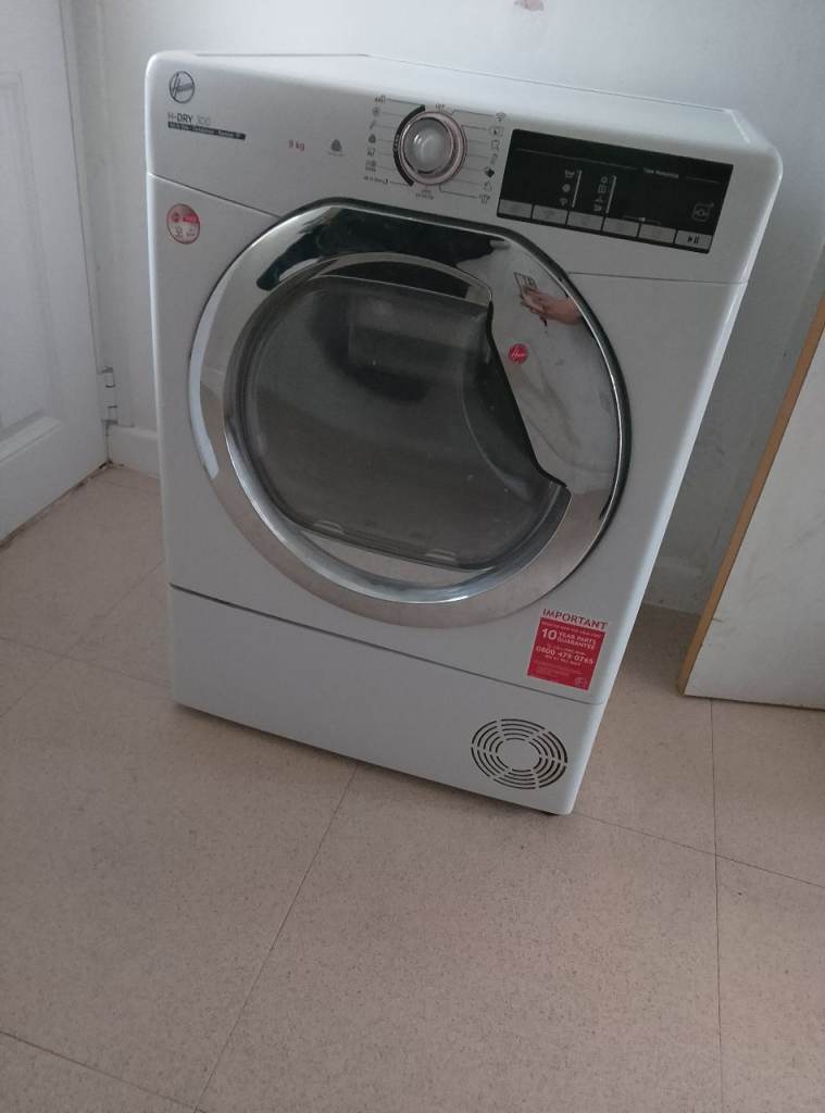 Hoover HLE C9TCE-80 Tumble Dryer – Good Condition