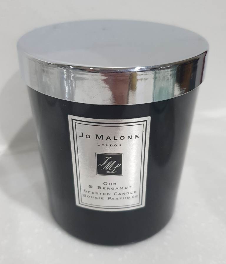 JO MALONE London Oud & Bergamot Scented Candle 200g 