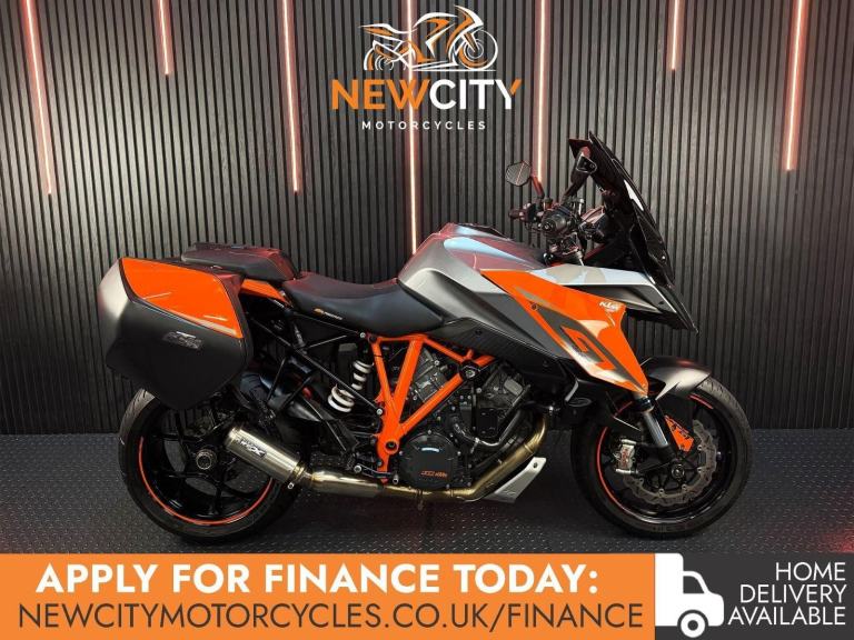 2017 KTM 1290 Super Duke GT 1290 Euro 4