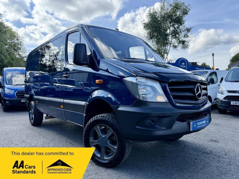 2015 Mercedes-Benz Sprinter 2.1 316 CDi Panel Van 4dr Diesel Manual RWD L2 (163 