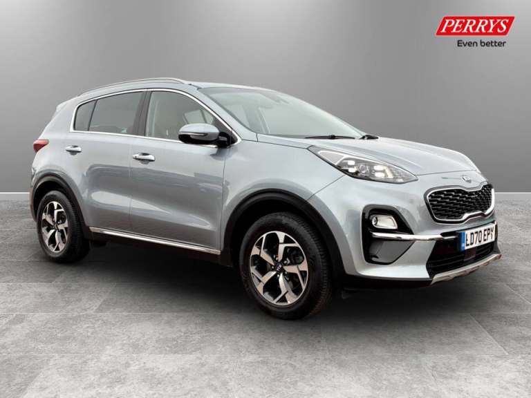 2020 Kia Sportage 1.6 GDi ISG Platinum Edition 5dr SUV PETROL Manual