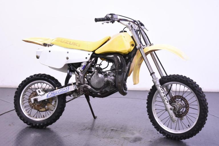 SUZUKI RM80 1994 UNREGISTERED JAP IMPORT CLASSIC 2-STROKE MINI MOTO *RUNS&RIDES*