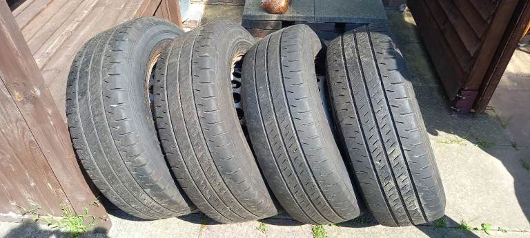 VW Crafter/MANtge Van Wheels (FREE delivery locally)