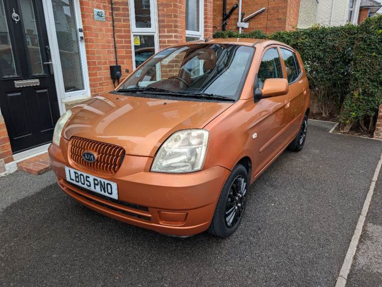 Kia, PICANTO, Hatchback, 2005, Manual, 1086 (cc), 5 doors