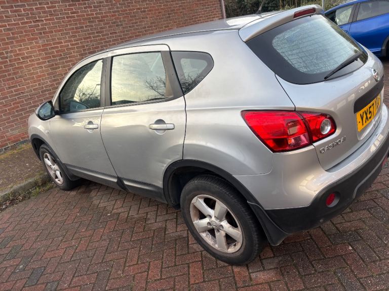 Nissan, QASHQAI, Hatchback, 2007, Manual, 1461 (cc), 5 doors