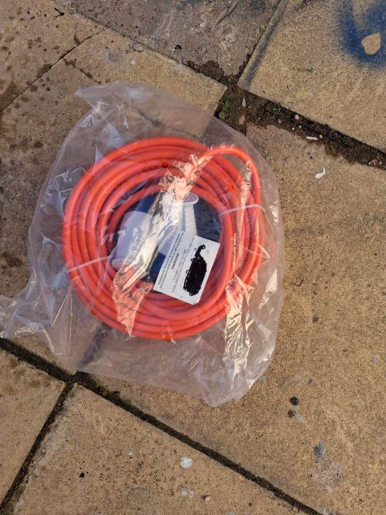 Cable caravan hookup