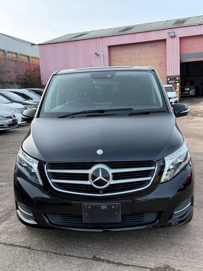 2016 Mercedes-Benz V-Class 220D 7 Seater Premium Edition  MPV Diesel Automatic