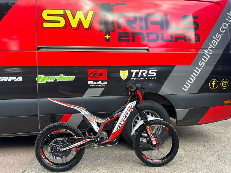 2025 TRS On-E RR 20 Kids Electric Trials Bike - High Spec Off-Road Children's MX
