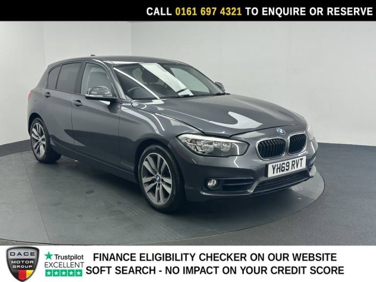 2019 BMW 1 Series 1.5 118i Sport Hatchback 5dr Petrol Manual Euro 6 (s/s) (136 ps) Hatchback Petr...