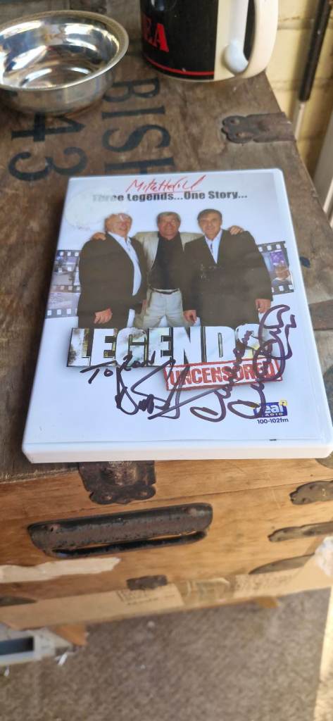 Collectible newcastle united signed football dvd