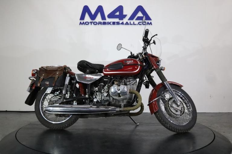 URAL MOTO RED STAR 750 2002