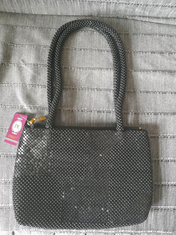 Brand new black handbag