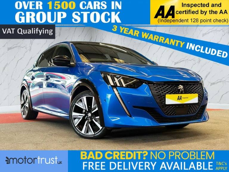 2021 Peugeot 208 1.2 PureTech GT Hatchback 5dr Petrol EAT Euro 6 (s/s) (100 ps) Hatchback Petrol ...