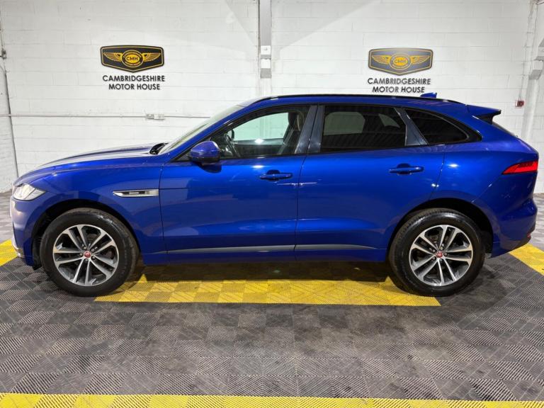 2017 Jaguar F-Pace 2.0 D180 R-Sport AWD Euro 6 (s/s) 5dr ESTATE Diesel Manual