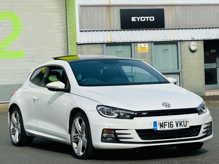 2016 Volkswagen Scirocco 2.0 TDI BlueMotion Tech R-Line Euro 6 (s/s) 3dr COUPE Diesel Manual