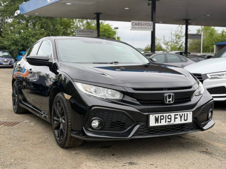 2019 Honda Civic 1.0 VTEC Turbo SR Hatchback 5dr Petrol Manual Euro 6 (s/s) (126 ps) Hatchback Pe...