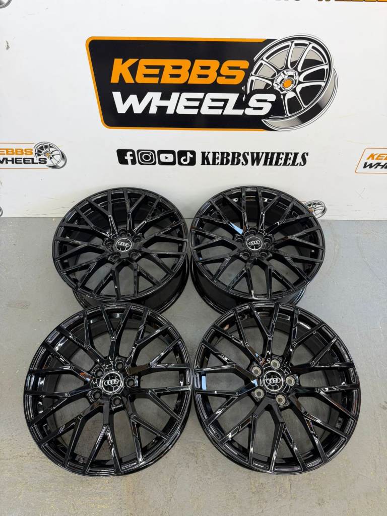 18" AUDI R8 V10 STYLE ALLOY WHEELS A4 A5 A6 A7 A8 S4 S5 S6 RS4 RS5 MK2 TT MK3 TT Q3 Q5