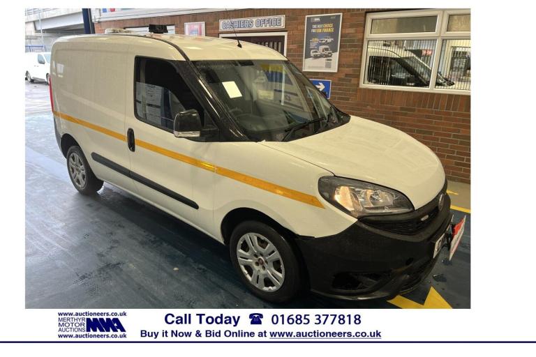 2019 Fiat Doblo 1.3 MULTIJET II 95PS SWB VAN (EURO 6) ------------------------------------- PANEL...