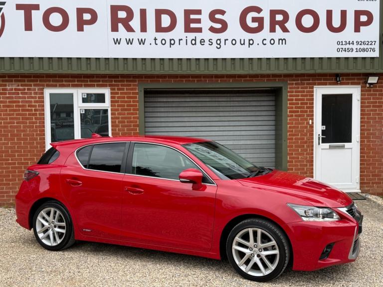 2014 Lexus CT 1.8 200h Advance CVT Euro 6 (s/s) 5dr HATCHBACK Petrol/Electric Hybrid Automatic