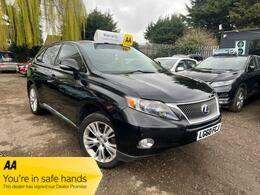 2011 Lexus RX 3.5 450h V6 SE-I CVT 4WD Euro 5 (s/s) 5dr ESTATE Petrol/Electric Hybrid Automatic