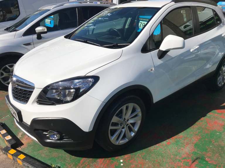 2015 Vauxhall Mokka EXCLUSIV CDTI S/S 5-Door Diesel