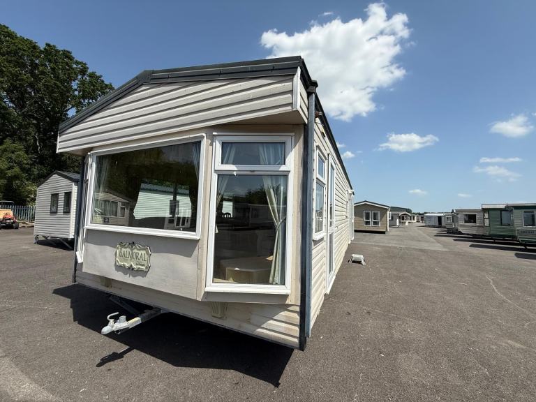 Static Caravan Cosalt Balmoral 37x12 2bed DG/CH - Free UK Delivery 
