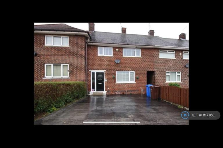 4 bedroom house in Manor Park Rise, Sheffield, S2 (4 bed) (#817768)