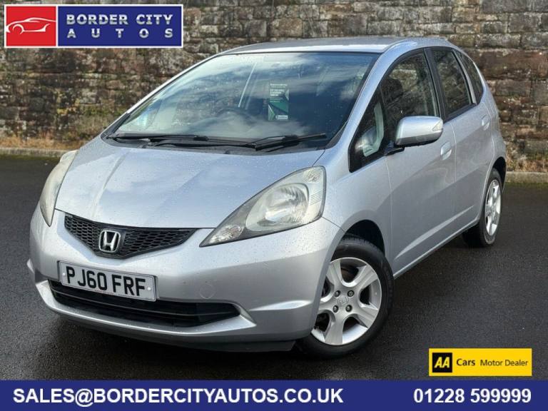 2011 Honda Jazz 1.4 i-VTEC ES Hatchback 5dr Petrol Manual Euro 5 (99 ps) Hatchback Petrol Manual