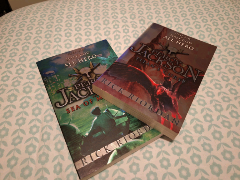 Percy Jackson books for Age 9+