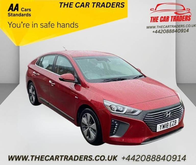 2018 Hyundai IONIQ 1.6 h-GDi 8.9kWh Premium Hatchback 5dr Petrol Plug-in Hybrid DCT Euro 6 (s/ Ha...