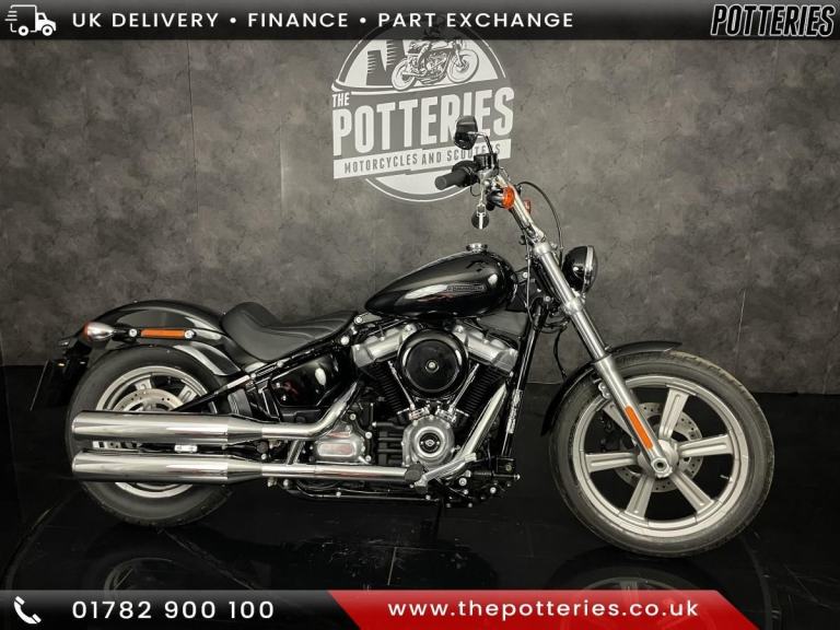 HARLEY-DAVIDSON FXST SOFTAIL STANDARD 1745 2023 **63 miles 1 owner *