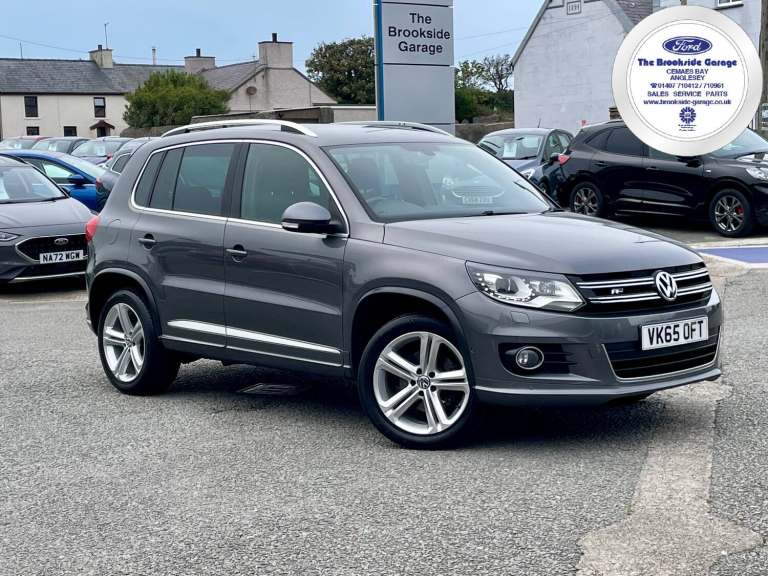 2015 Volkswagen Tiguan 2.0 TDI BlueMotion Tech R-Line SUV 5dr Diesel DSG 4WD
