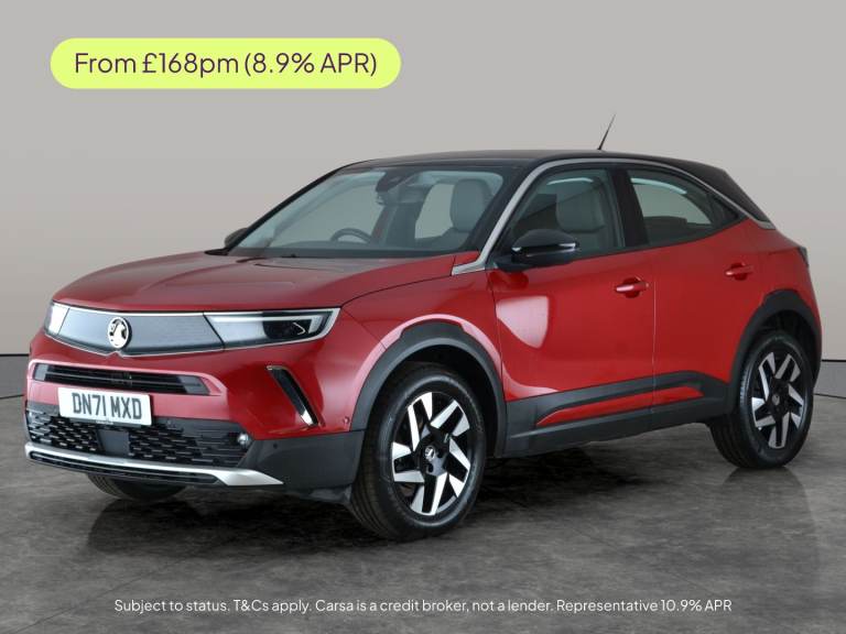 2022 Vauxhall Mokka 1.2 Turbo Elite Premium SUV 5dr Petrol Manual Euro 6 (s/s) (100 ps) - REVER S...