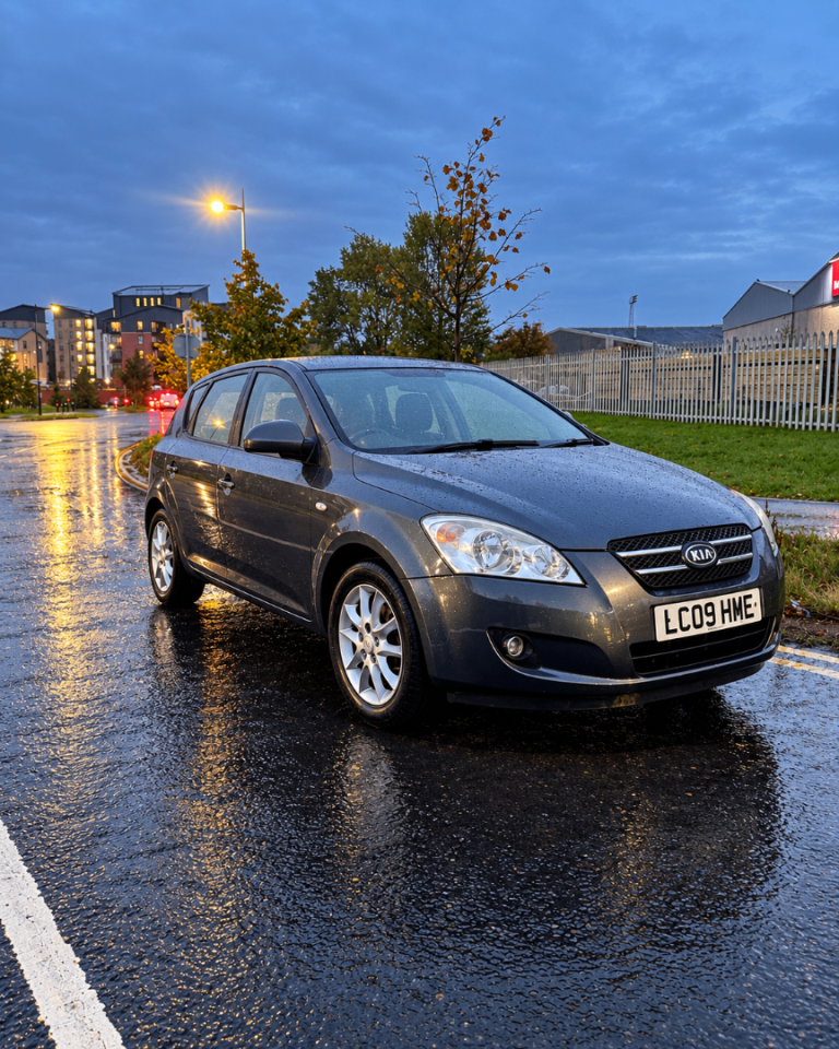 Kia, CEED, Hatchback, 2009, Manual, 1591 (cc), 5 doors