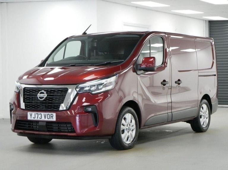 73 NISSAN PRIMASTAR 30 2.0 DCI 170 BHP SWB TEKNA + EDITION