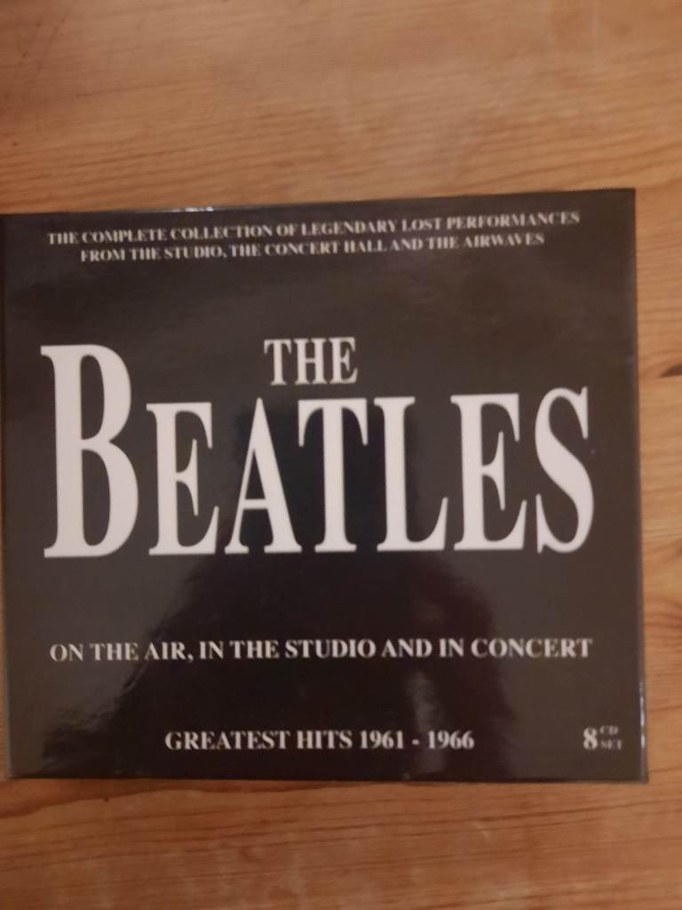 Beatles CD Set 