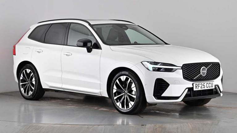 2025 Volvo XC60 Ultra Dark T8 AWD Plug-in hybrid Air Suspension Estate Petrol Parallel PHEV Autom...