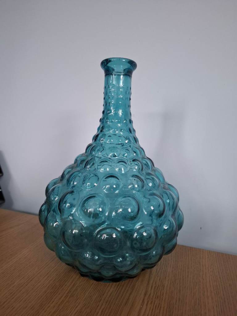 Vintage Empoli Genie vase 