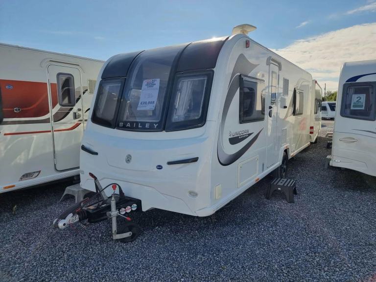 2021 Bailey Unicorn Cadiz Used Caravan