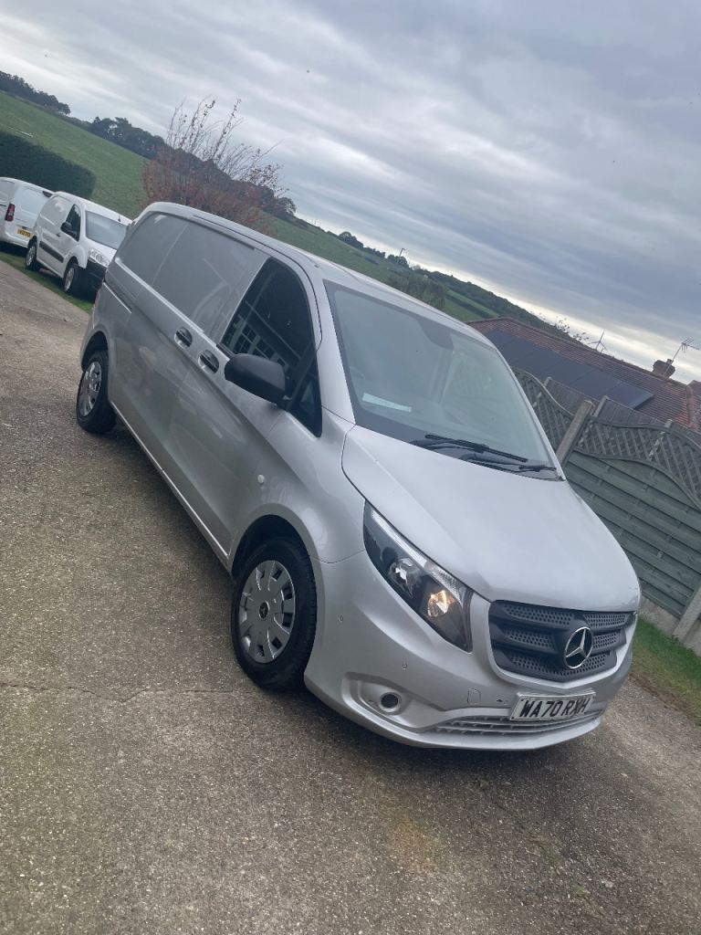 Mercedes-Benz, VITO, Panel Van, 2020, Manual, 1749 (cc)