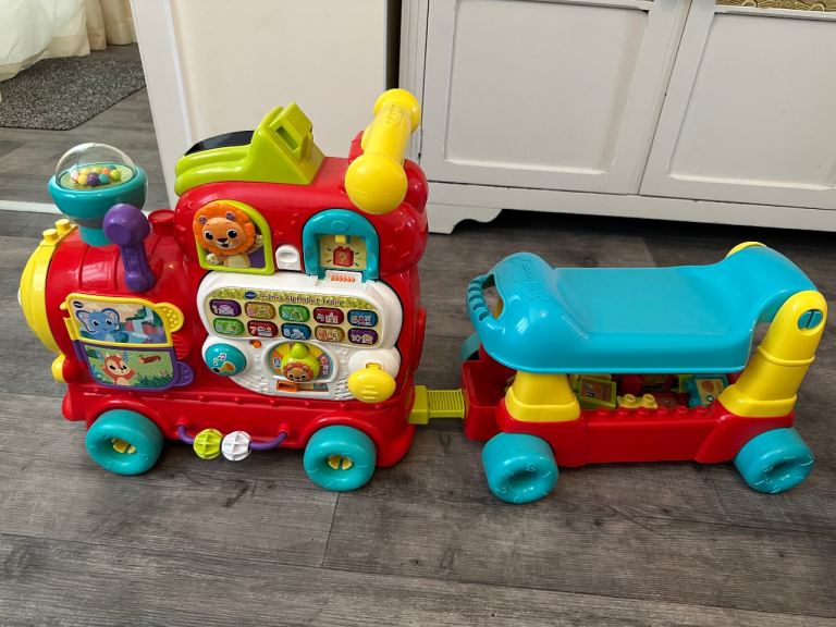 V-tech 4-in-1 alphabet train