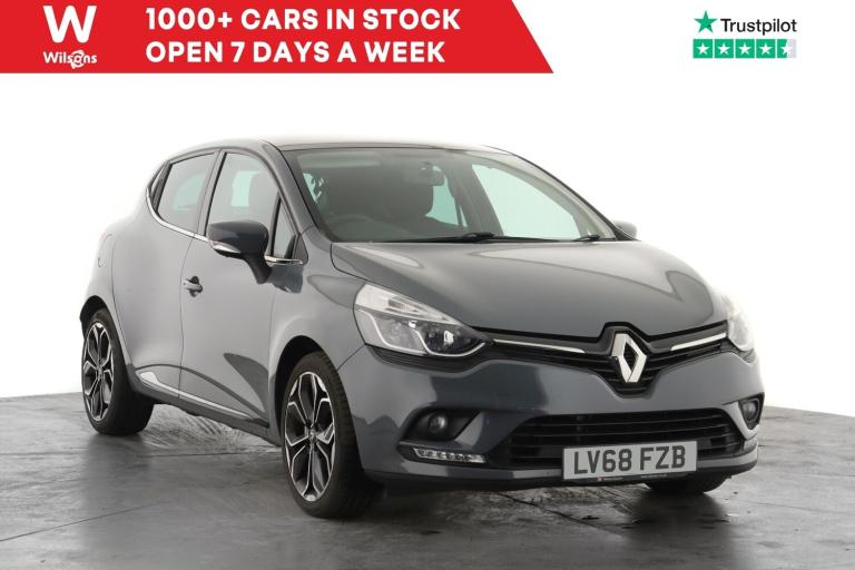 2018 Renault Clio 0.9 TCE 90 Iconic 5dr HATCHBACK PETROL Manual