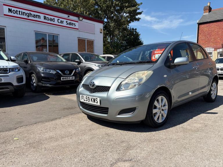 2009 Toyota Yaris 1.33 VVT-i TR 5dr MMT [6] HATCHBACK Petrol Automatic