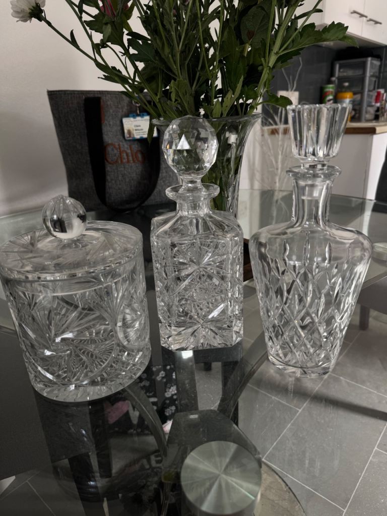 edinburgh crystal collection.