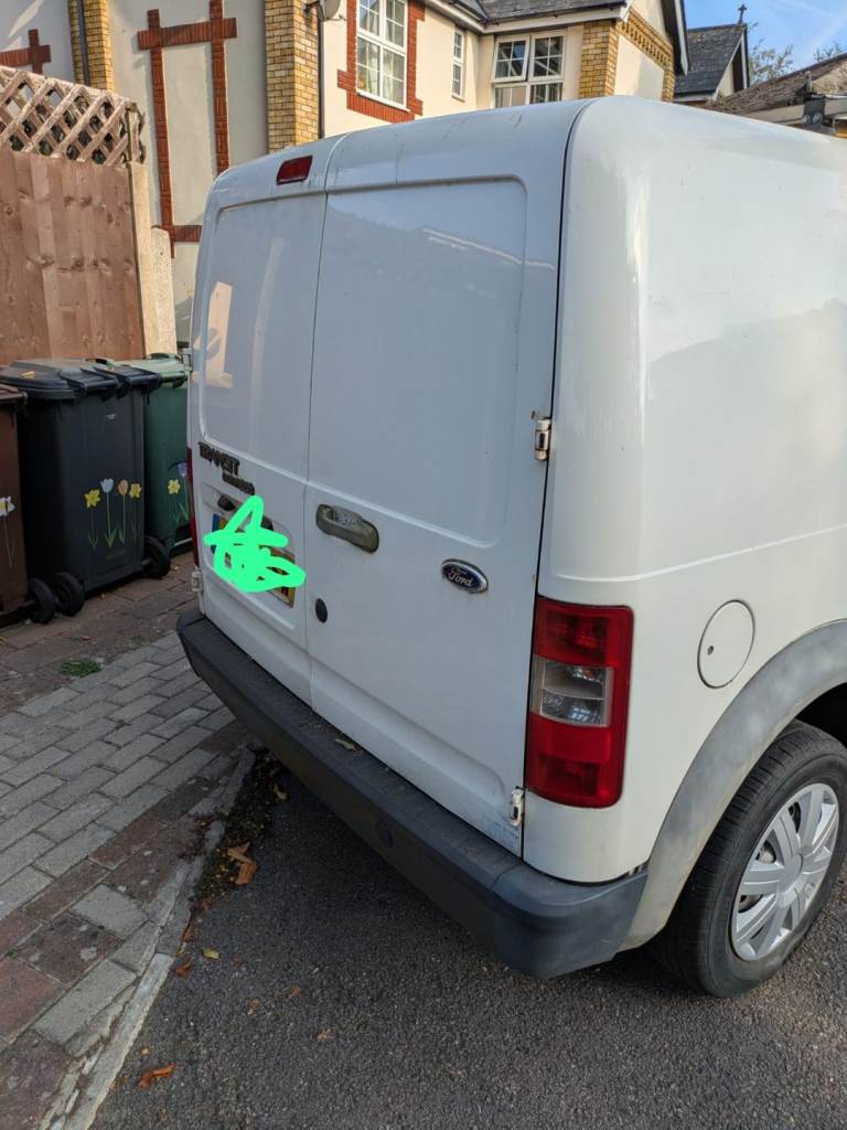 Ford, TRANSIT CONNECT, Panel Van, 2006, Manual, 1753 (cc)