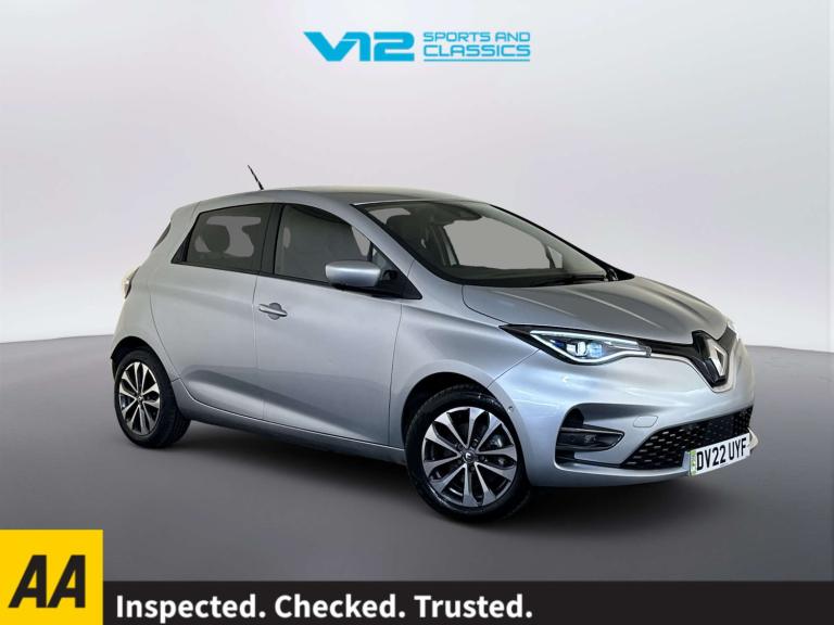 2022 Renault Zoe 100kW GT Edition R135 50kWh Rapid Charge 5dr Auto HATCHBACK ELECTRIC Automatic