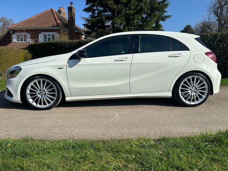 2016 Mercedes-Benz A-Class A250 4Matic AMG Premium 5dr Auto HATCHBACK Petrol Automatic