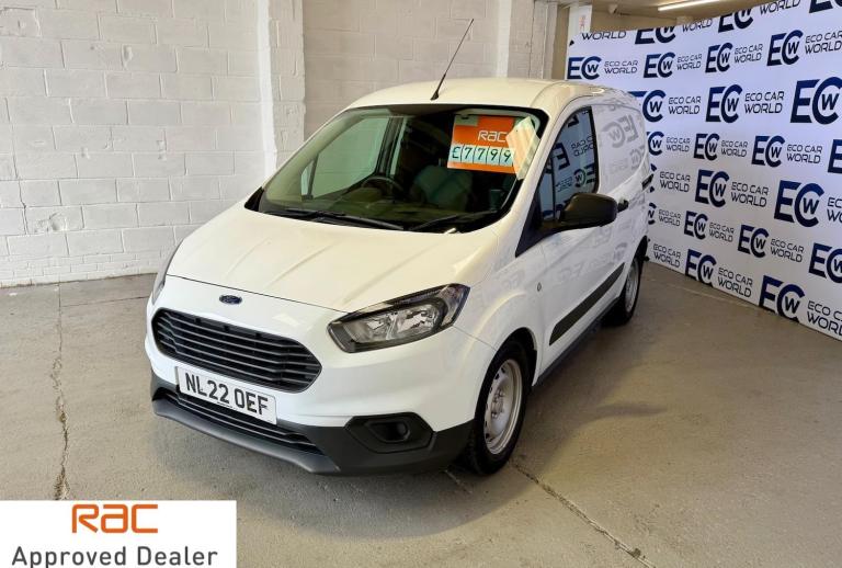 2022 Ford Transit Courier 1.0 EcoBoost Leader Van [6 Speed] PANEL VAN PETROL Manual