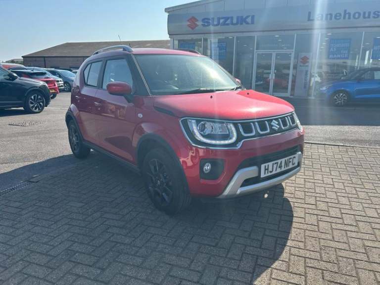 2024 Suzuki Ignis 1.2 Dualjet MHEV SZ-T Hatchback 5dr Petrol Hybrid Manual Euro 6 (s/s) (83 p Hat...